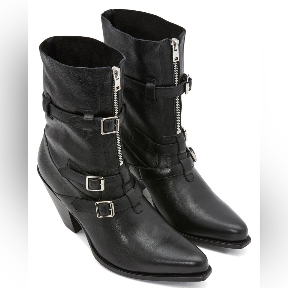 Celine Berlin Boots, Size 9 (40 IT), original dust bags